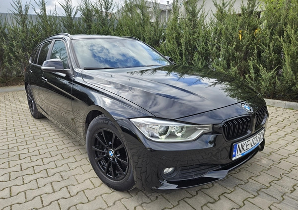 BMW Seria 3 cena 44900 przebieg: 174230, rok produkcji 2013 z Korsze małe 704